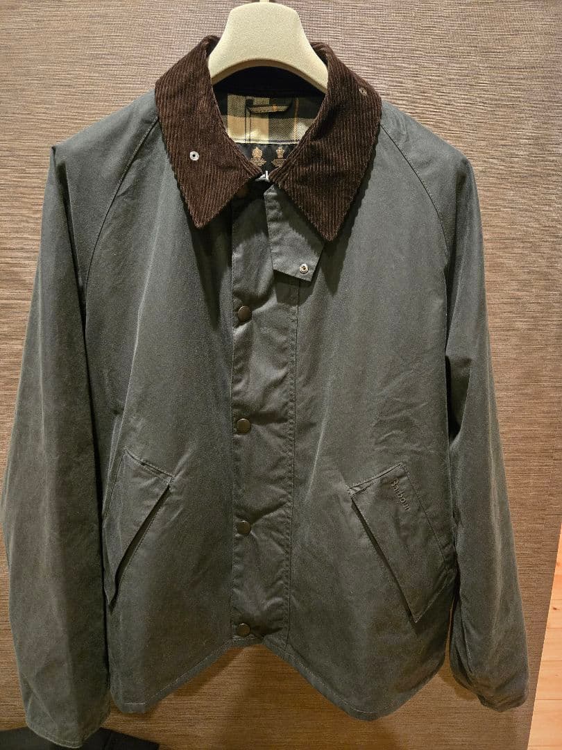 2025バブアー　トランスポートOS　WAX　サイズ40　フリークスストア別注