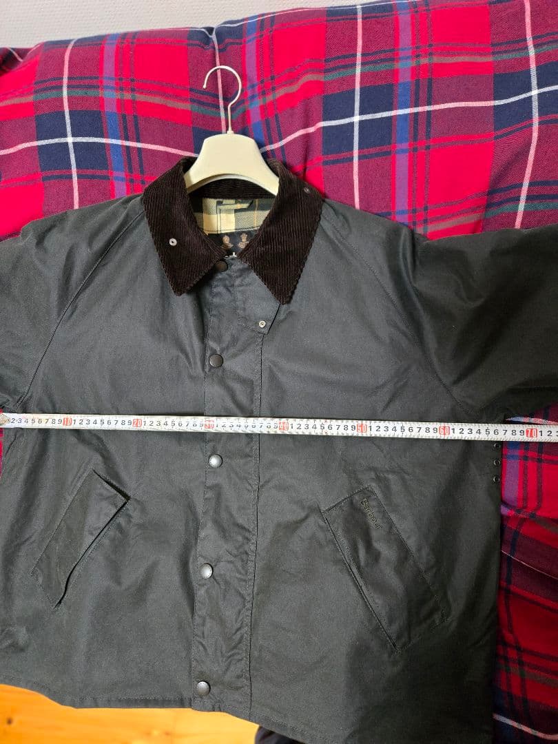 2025バブアー トランスポートOS WAX サイズ40 フリークスストア別注