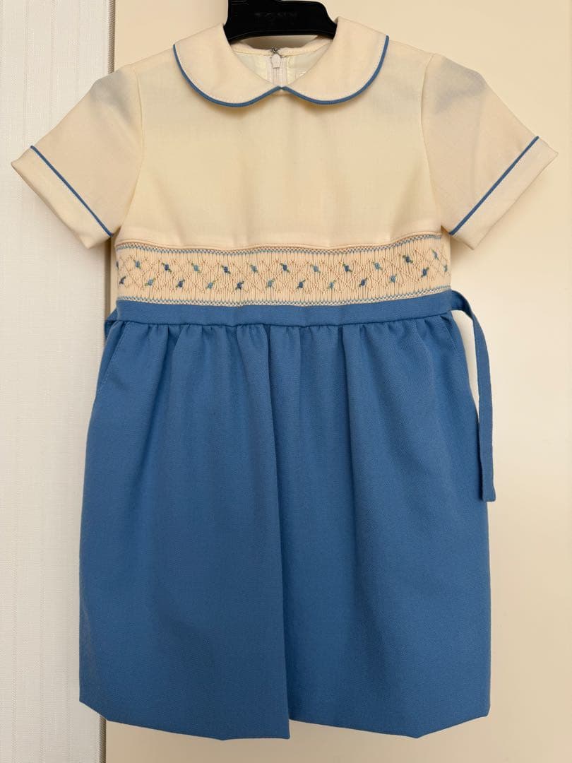 ま*か様 お受験　ワンピース　新品同様 マムエモア