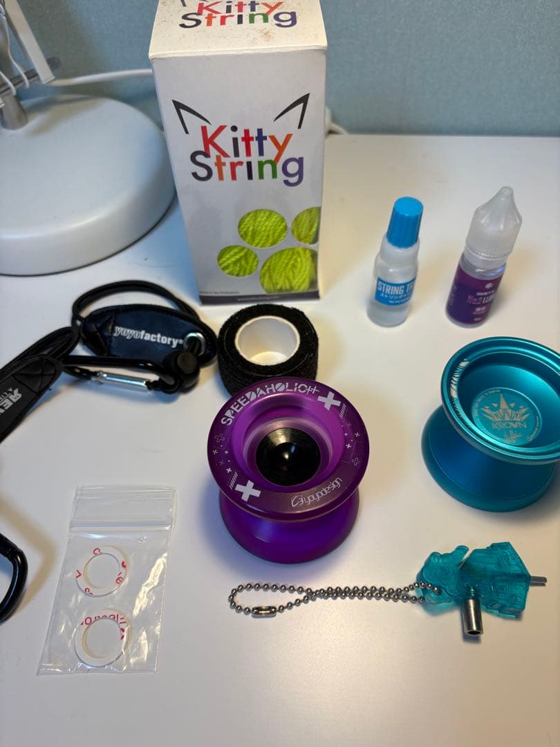 スピーダーホリック& CROWNヨーヨー セット（メンテナンス道具付き）