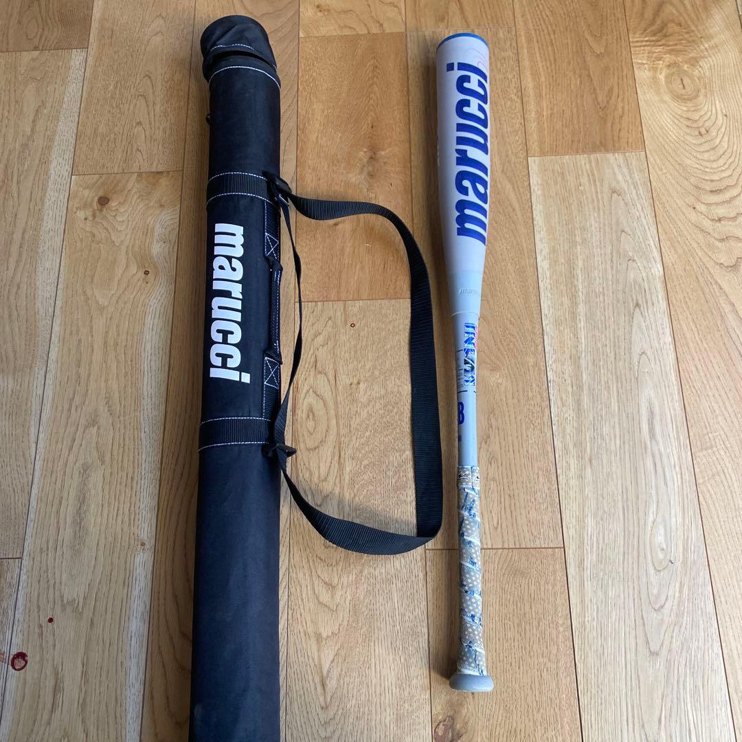 marucci JR POWER 軟式バット ケース付き
