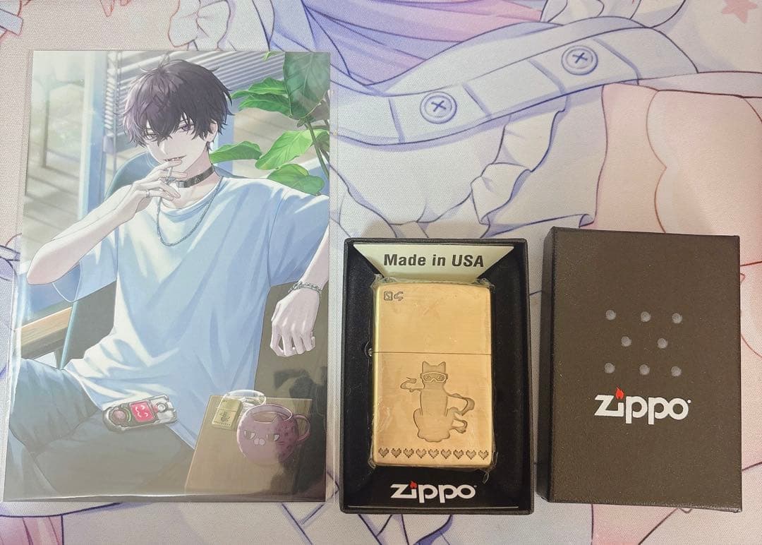 佐伯イッテツ ZIPPO