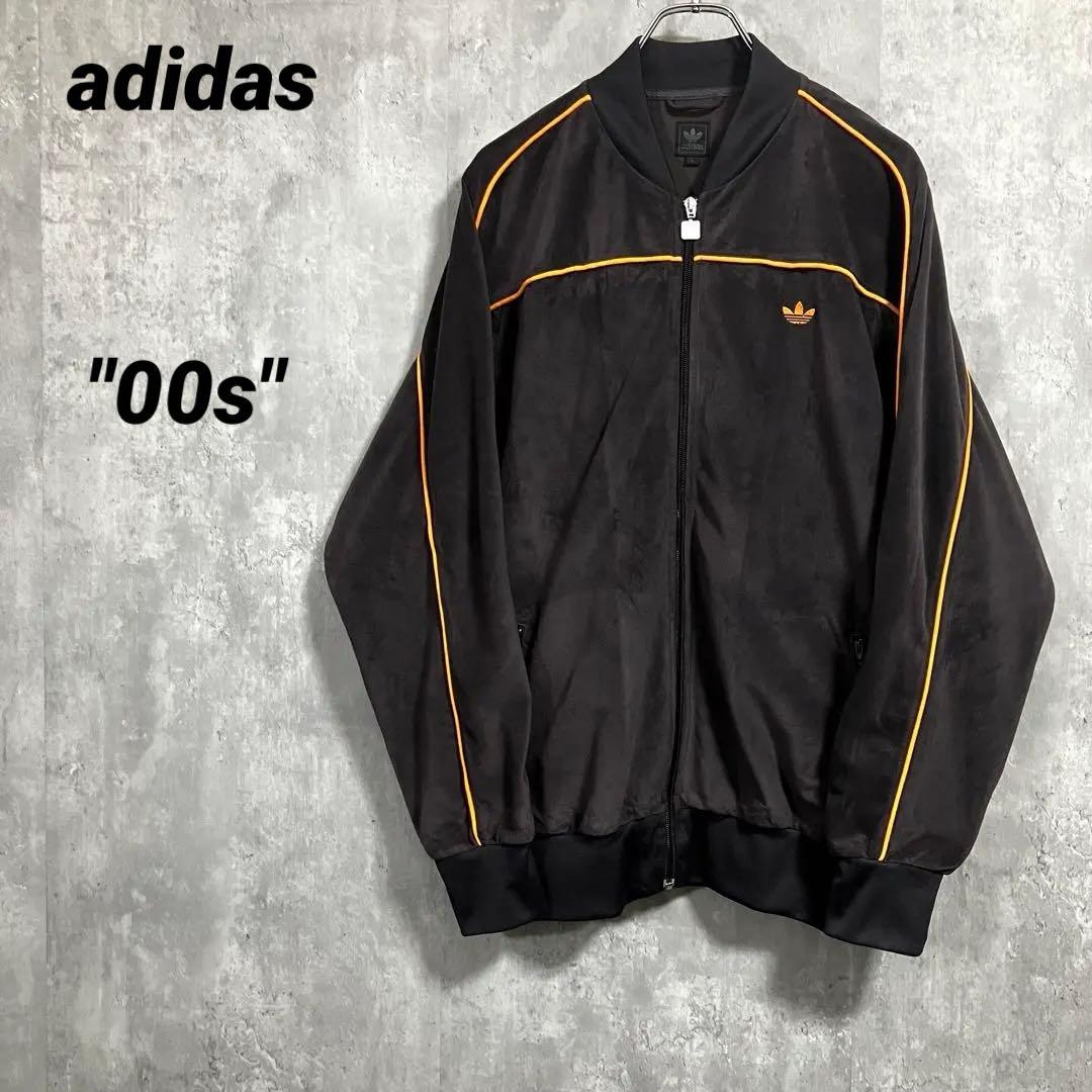 00s adidasベロアトラックジャケット ATP復刻 SST - メルカリ