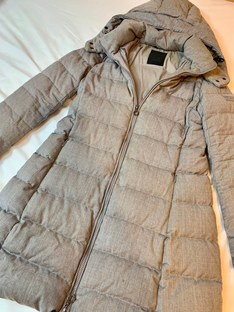 TATRAS 18A4571 ロングダウンジャケット ウール Size:03