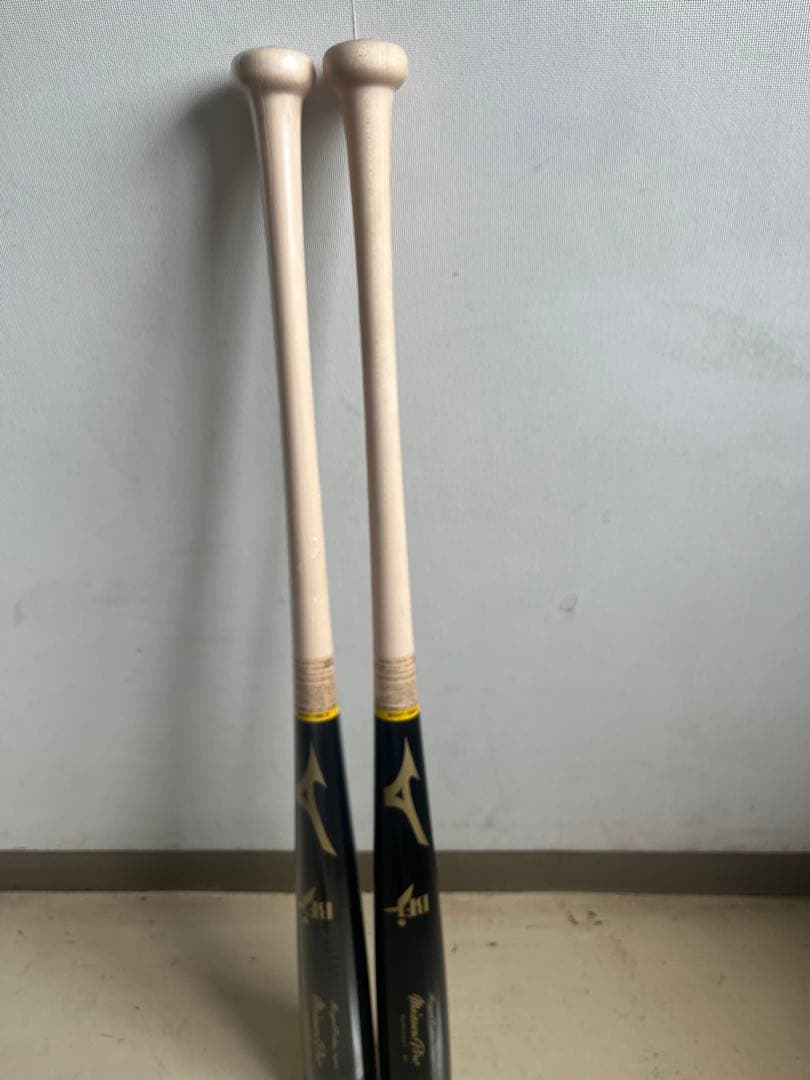 Mizuno 木製バット 長野型　84cm 2本セット