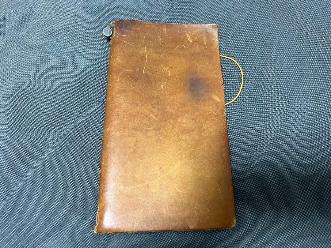 レア　トラベラーズノート　5周年　レギュラー　シール付き