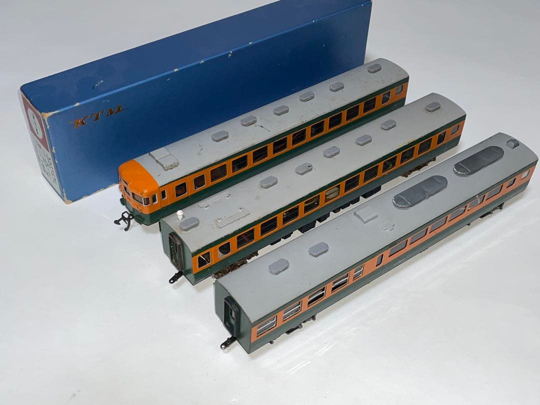 カツミ 16番 165系 クモハ/モハ/サハシ ジャンク品