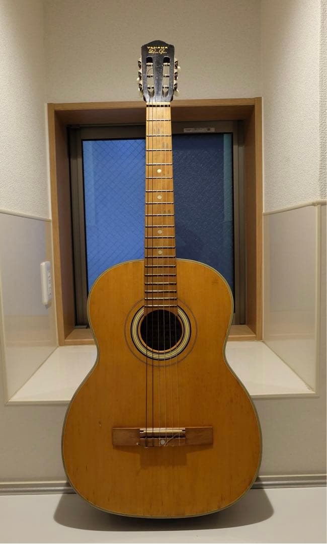 ヤマハ ダイナミックギター NO.20 赤枠ラベル YAMAHA クラシック