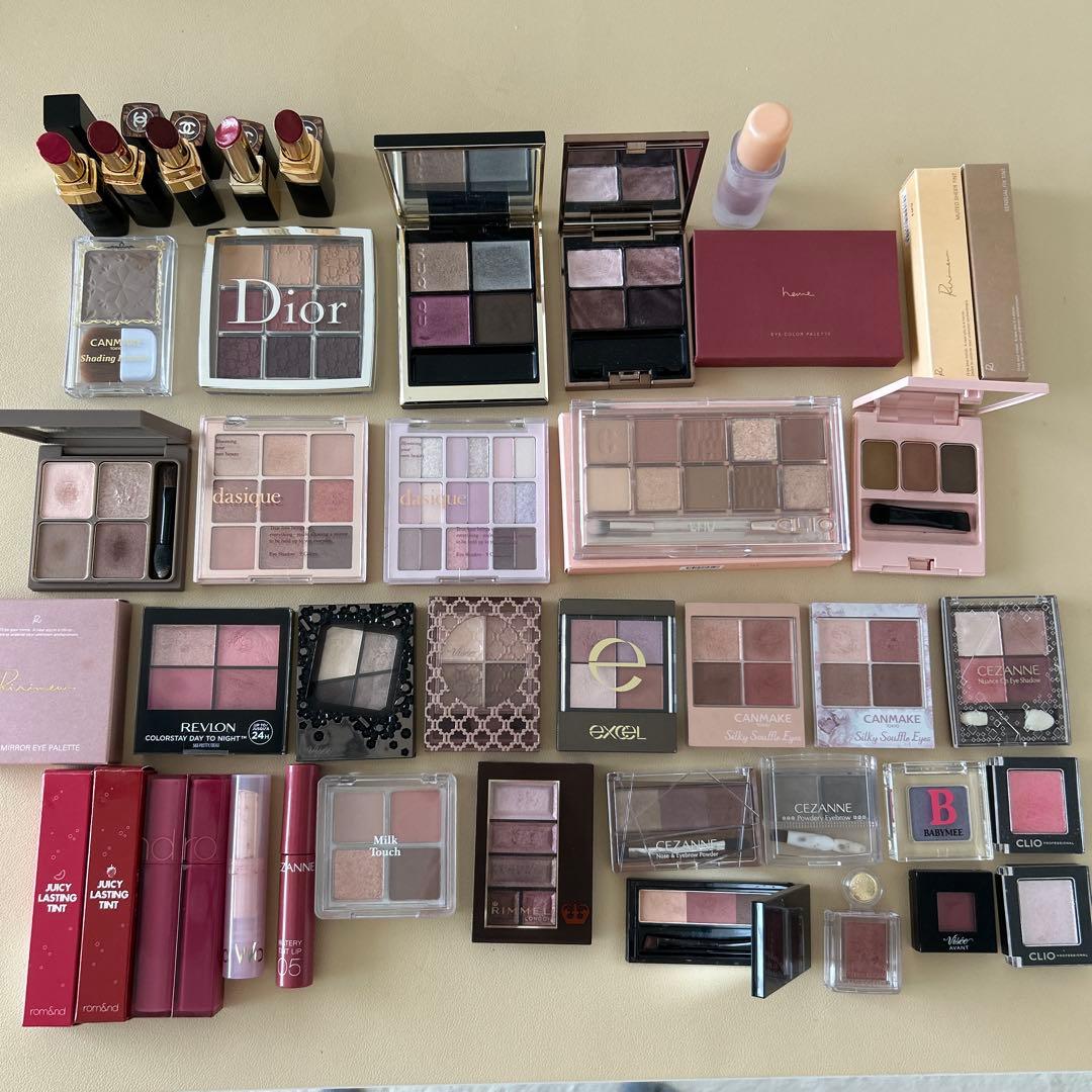 ブルベ冬コスメセット