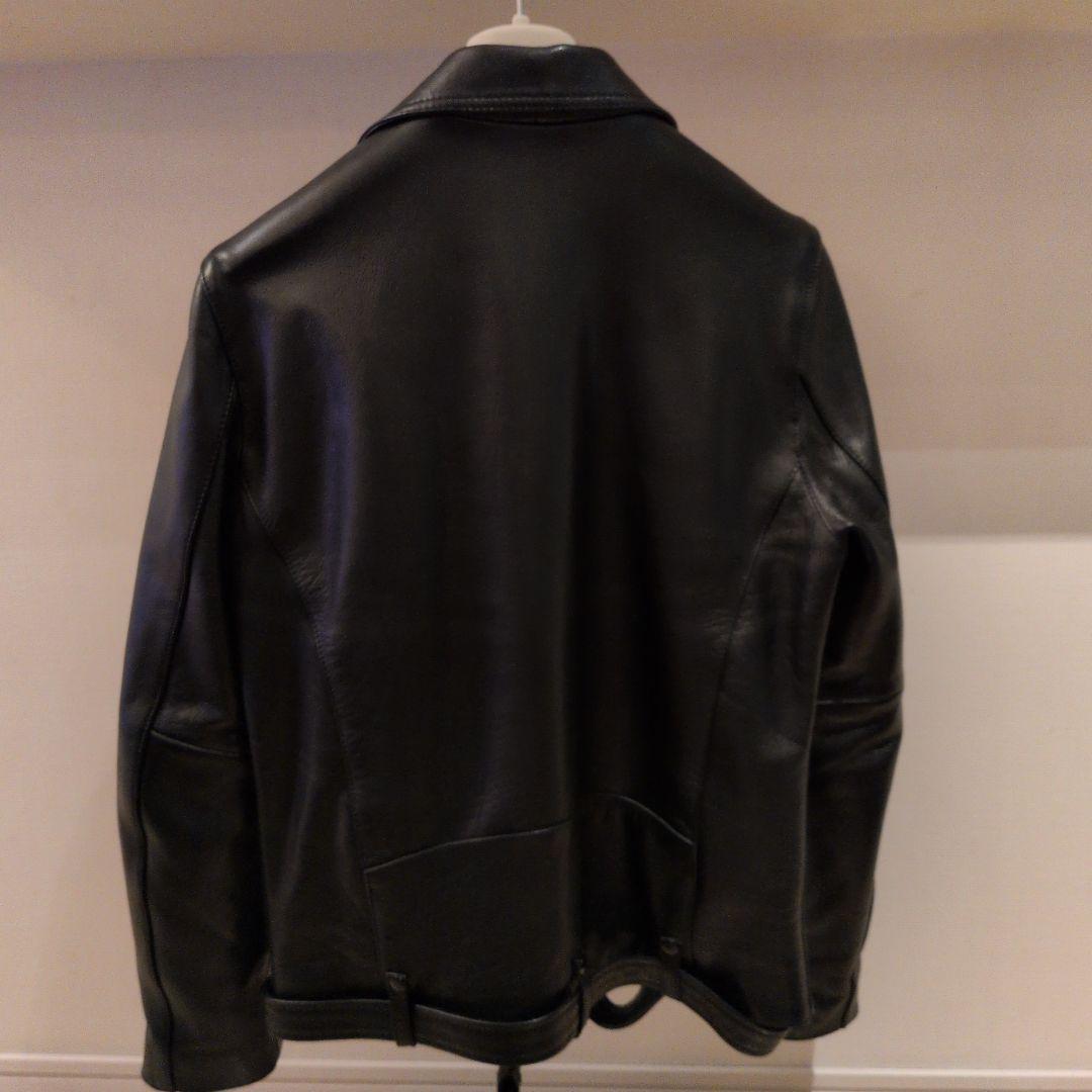 vibeca vallet ダブルレザーライダースジャケット 02 Lサイズ - メルカリ