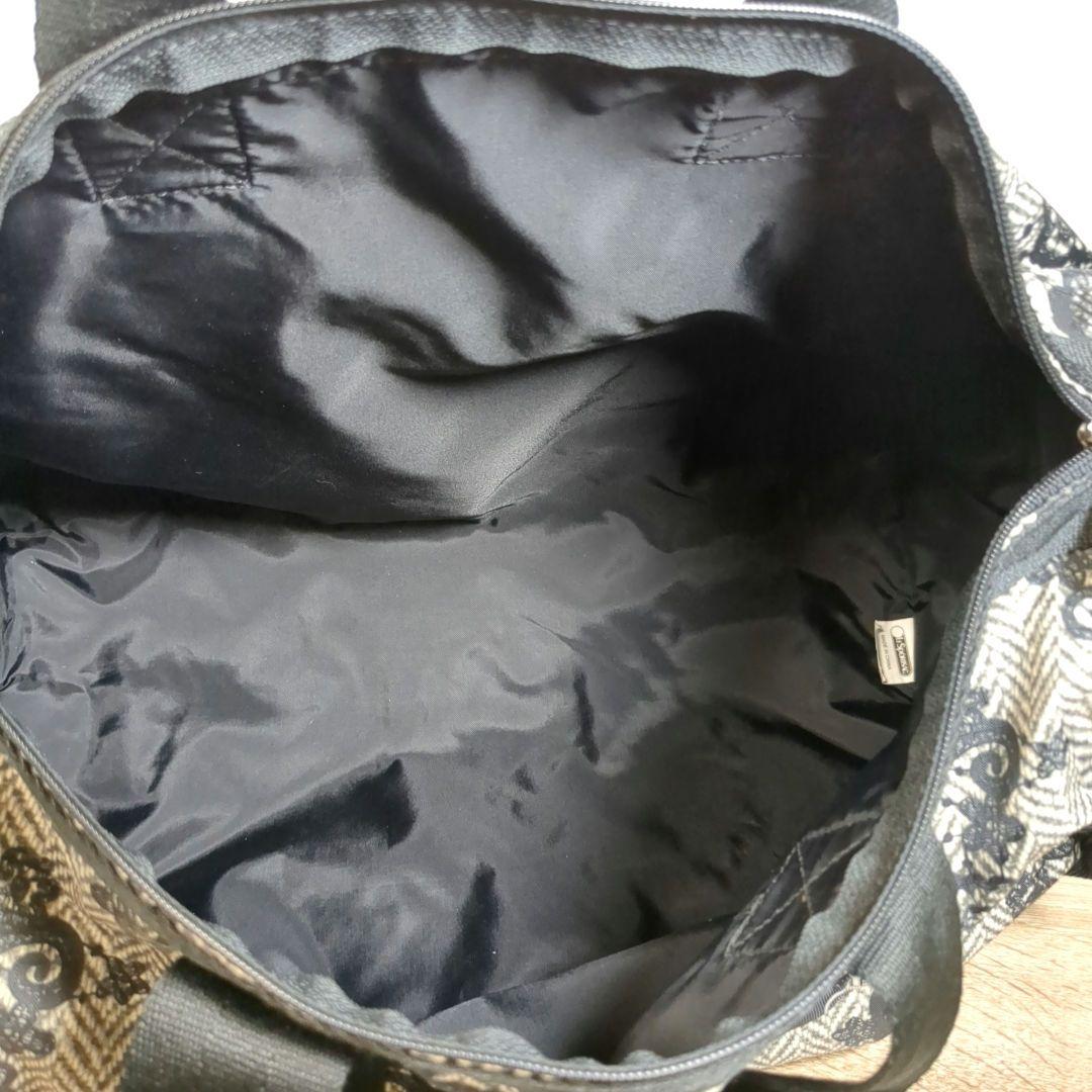 極美品✨️レスポートサック ボストンバッグ 花柄 レース調