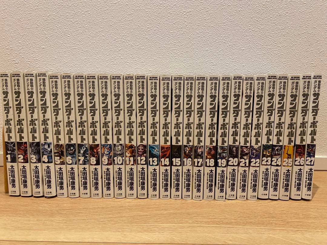 機動戦士ガンダム サンダーボルト全巻セット 1-27巻