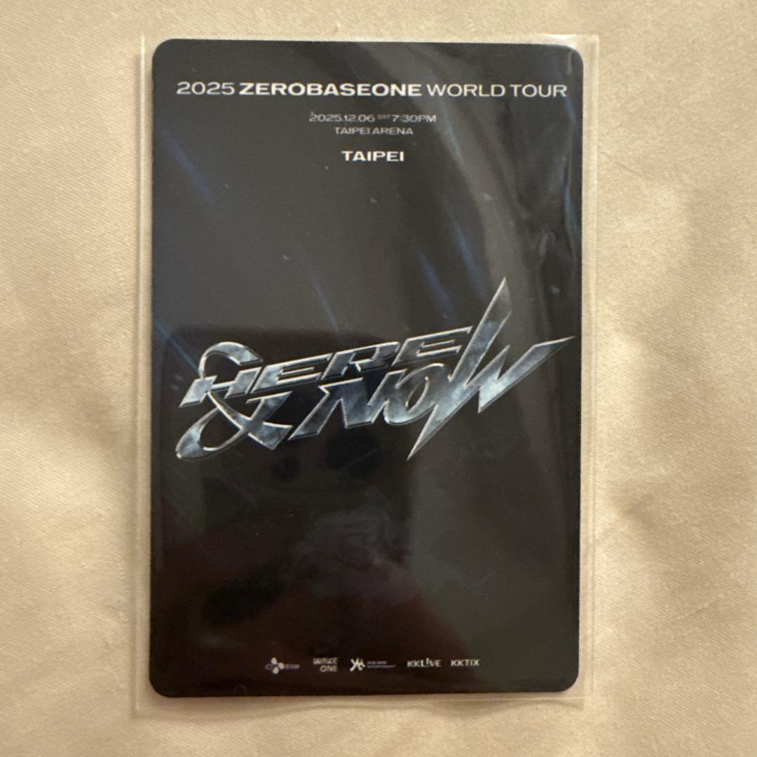 ゼベワン HERE&NOWワルツ 台湾 台北 特典トレカ ハンビン - メルカリ