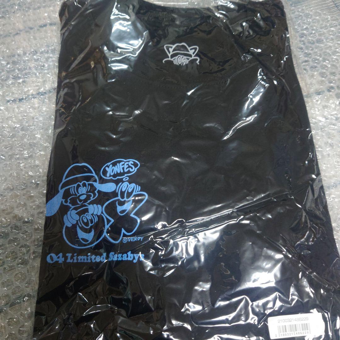 VERDY 04 Limited Sazabys コラボTシャツ XLサイズ - メルカリ