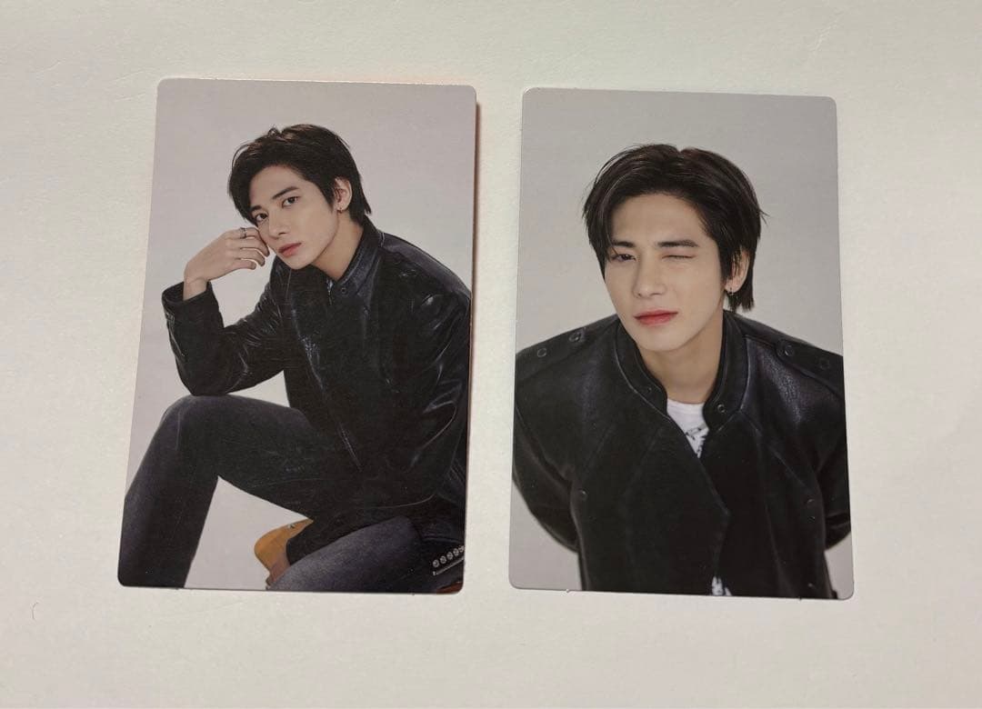 TXT MOA CON ミニフォト トレカ 2種セット テヒョン - メルカリ