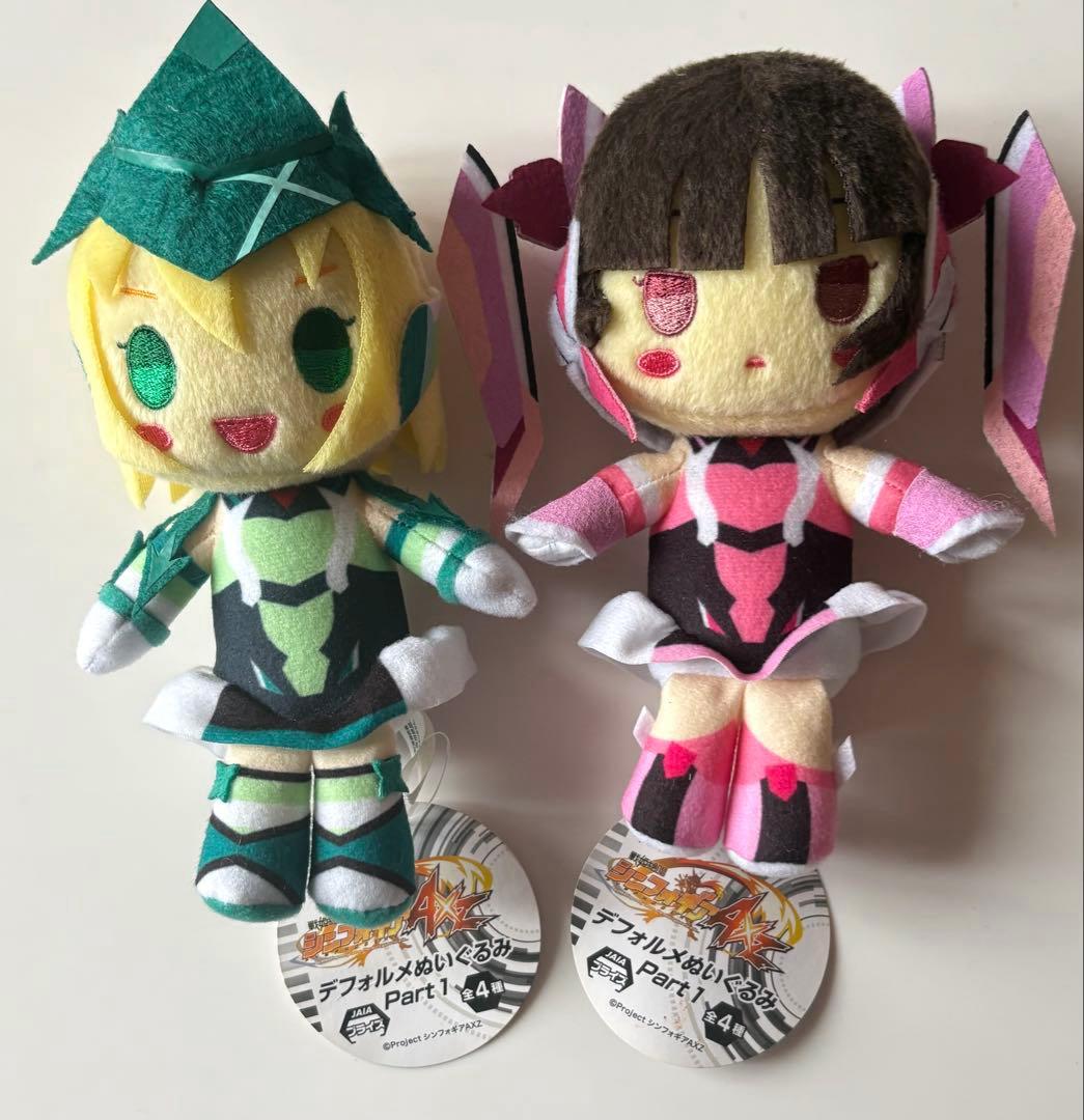 戦姫絶唱シンフォギアAXZ デフォルメぬいぐるみ 調 切歌 2種セット