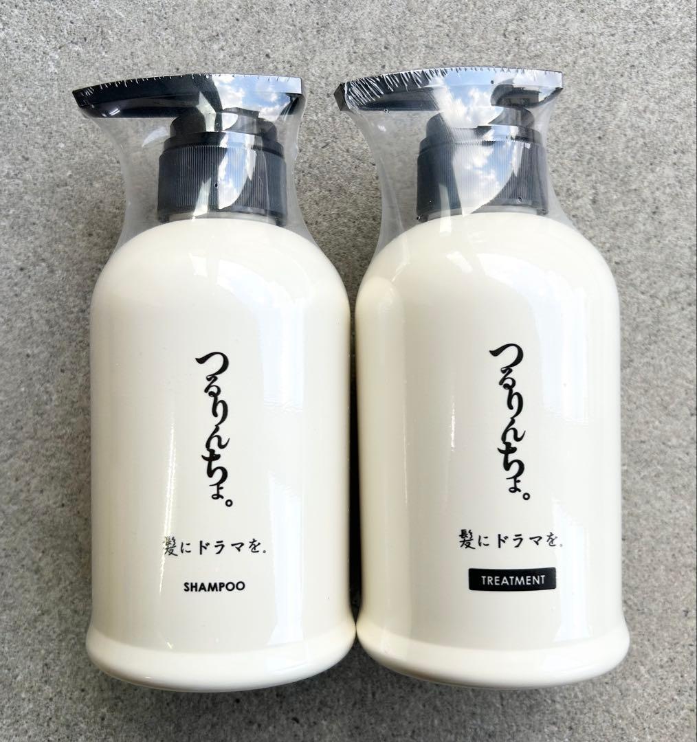 髪ドラ つるりんちょ シャンプー トリートメント