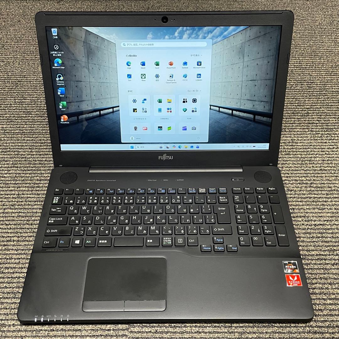 富士通 LIFEBOOK AH43/D3 Ryzen Office - メルカリ