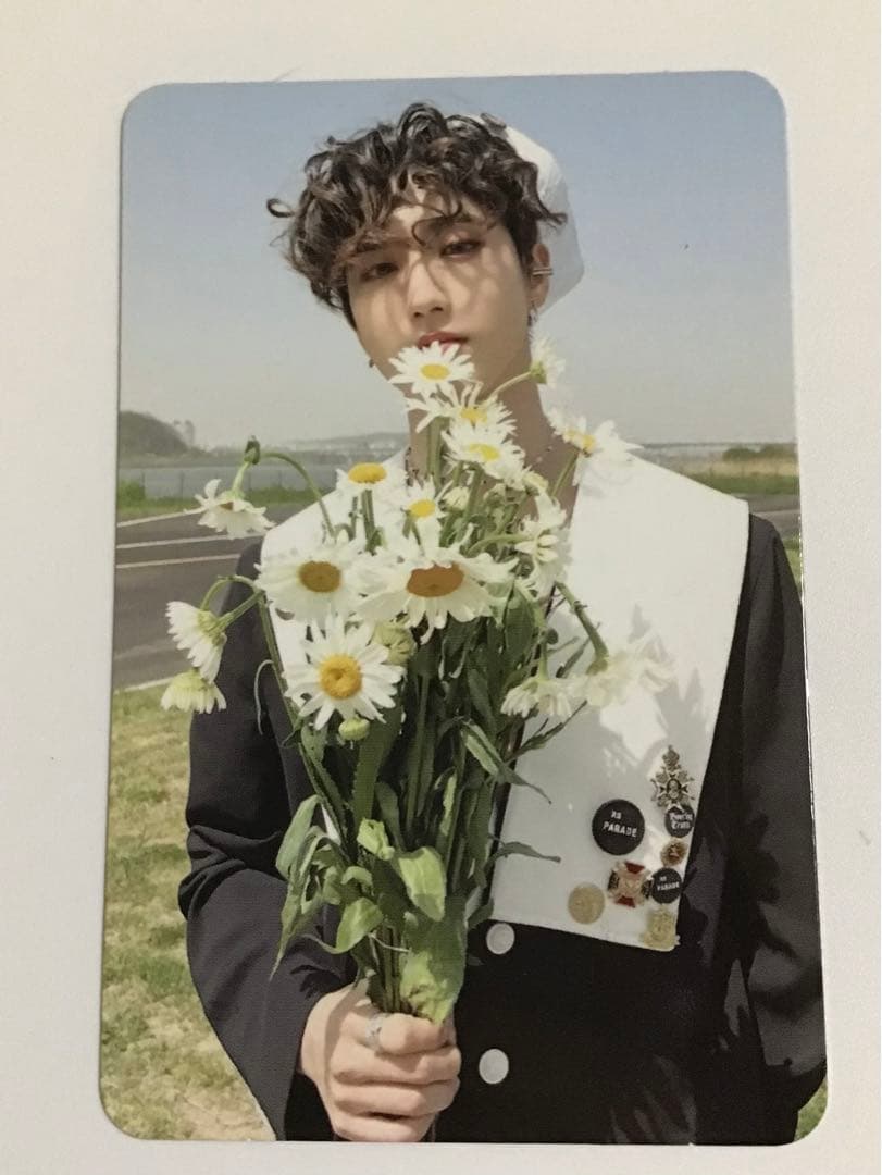 Straykids maxident US b&n トレカ ハン Stray Kids - straykids MAXIDENT ハン トレカの通販 by みにょ's shop