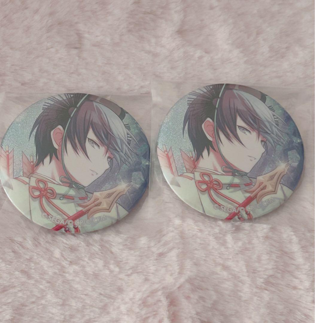 青柳冬弥 グリッター缶バッジ プロセカ - メルカリ