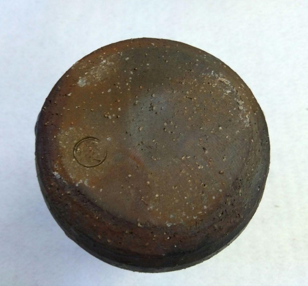 茶道具 花入 萩焼 灰被 耳付 古畑窯 椋原佳俊 - メルカリ