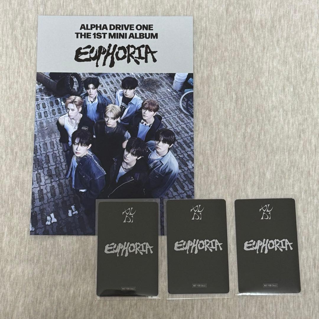 ALPHA DRIVE ONE ALD1 ジュンソ タワレコ特典 コンプ - メルカリ