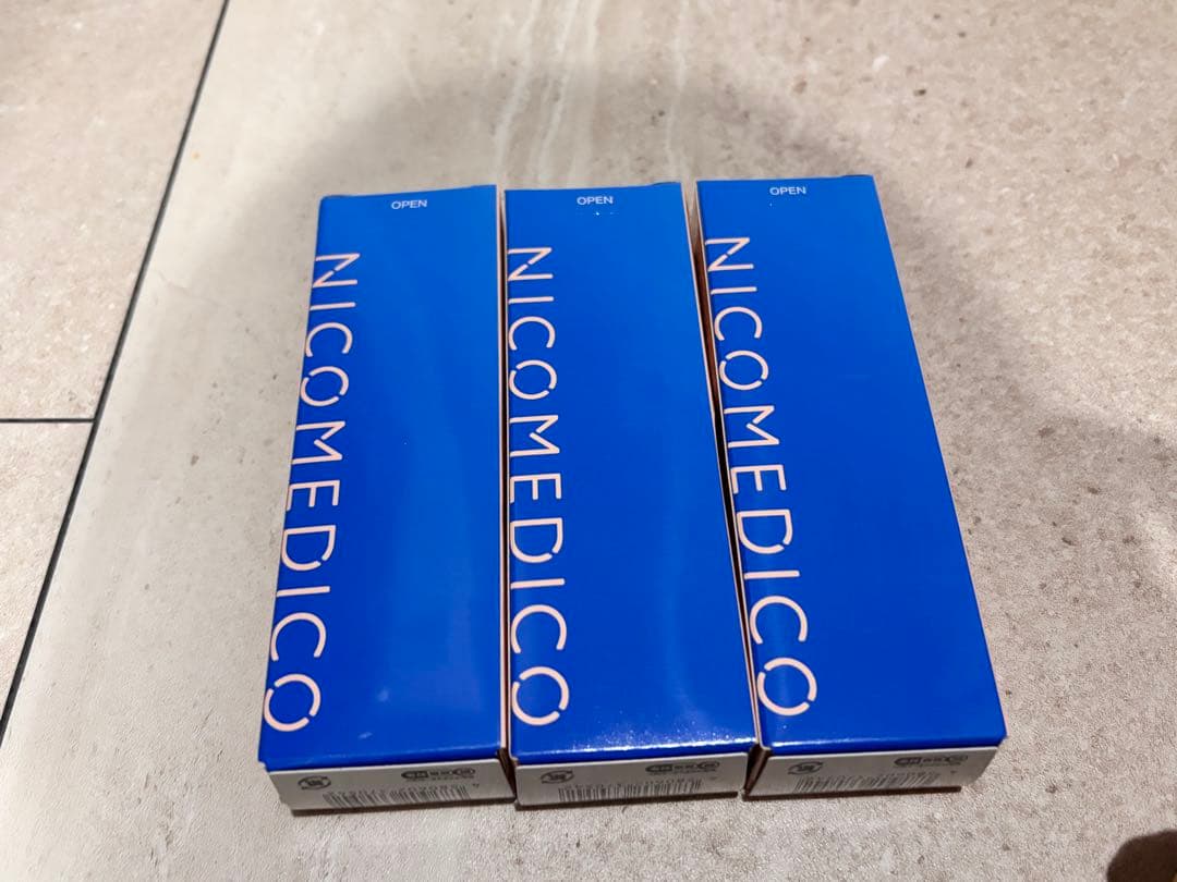 NICOMEDICO 3本
