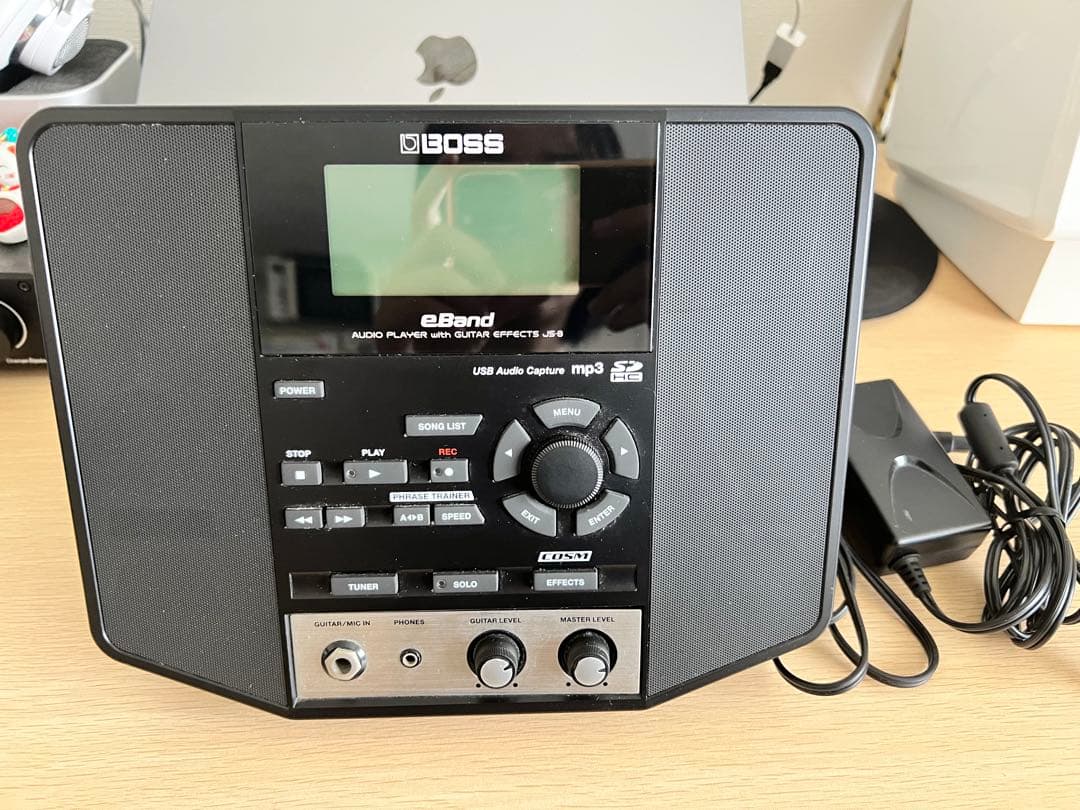 BOSS eBand JS-8 多機能ギターエフェクター付きオーディオプレーヤー