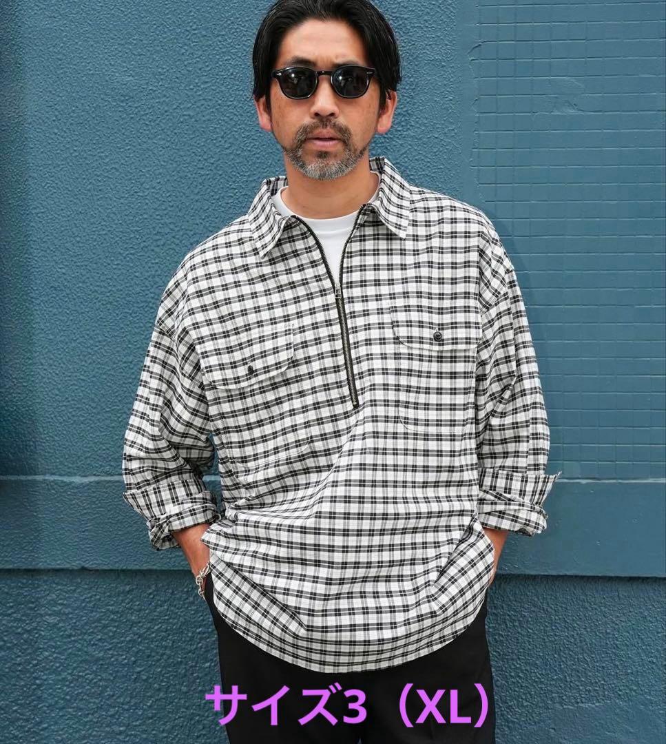 トップス KAJA HALF ZIP PULLOVER CHECK SHIRT WHITE 1/4 ZIP L/S – K-Swiss US