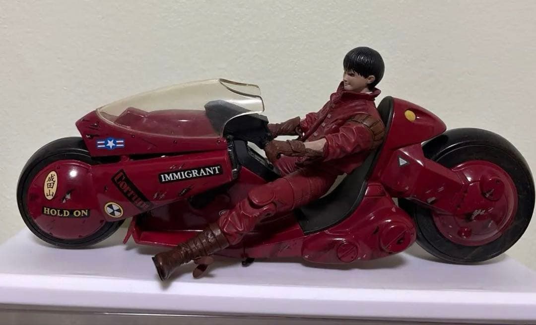 AKIRA アキラ　金田　バイク　フィギュア