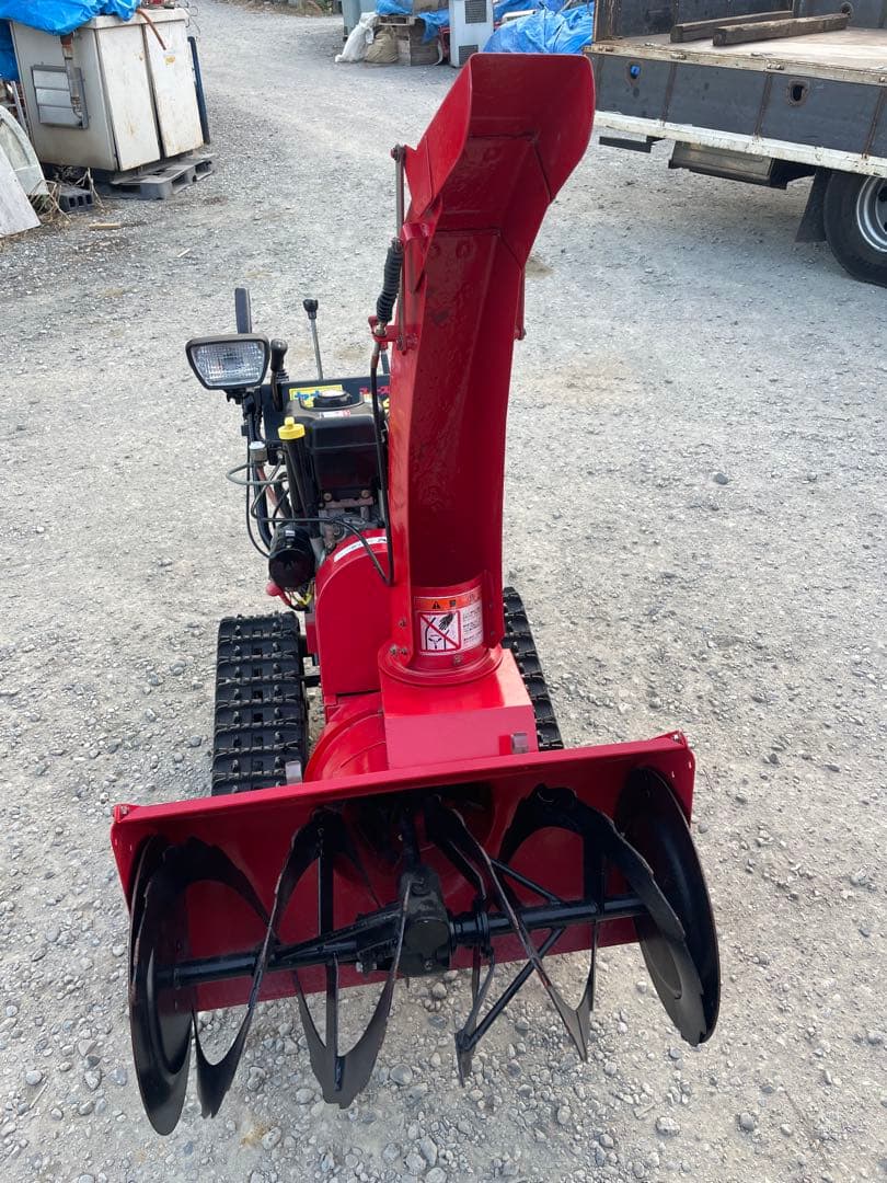 SSS先生にご購入いただきました。 ヤナセ除雪機 8-9G 中古品 - メルカリ