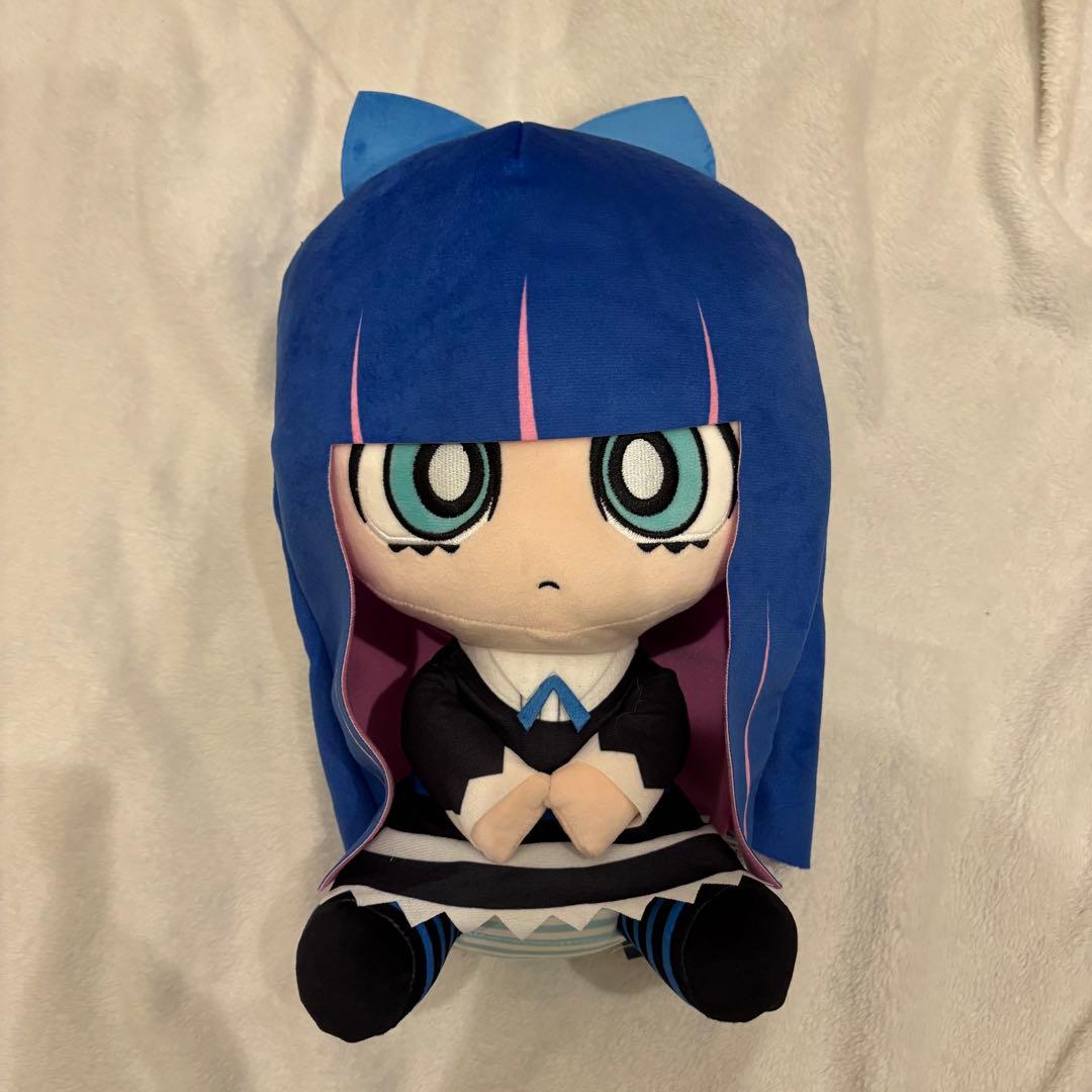 パンティ＆ストッキング GiGO限定 おすわりぬいぐるみ ストッキング