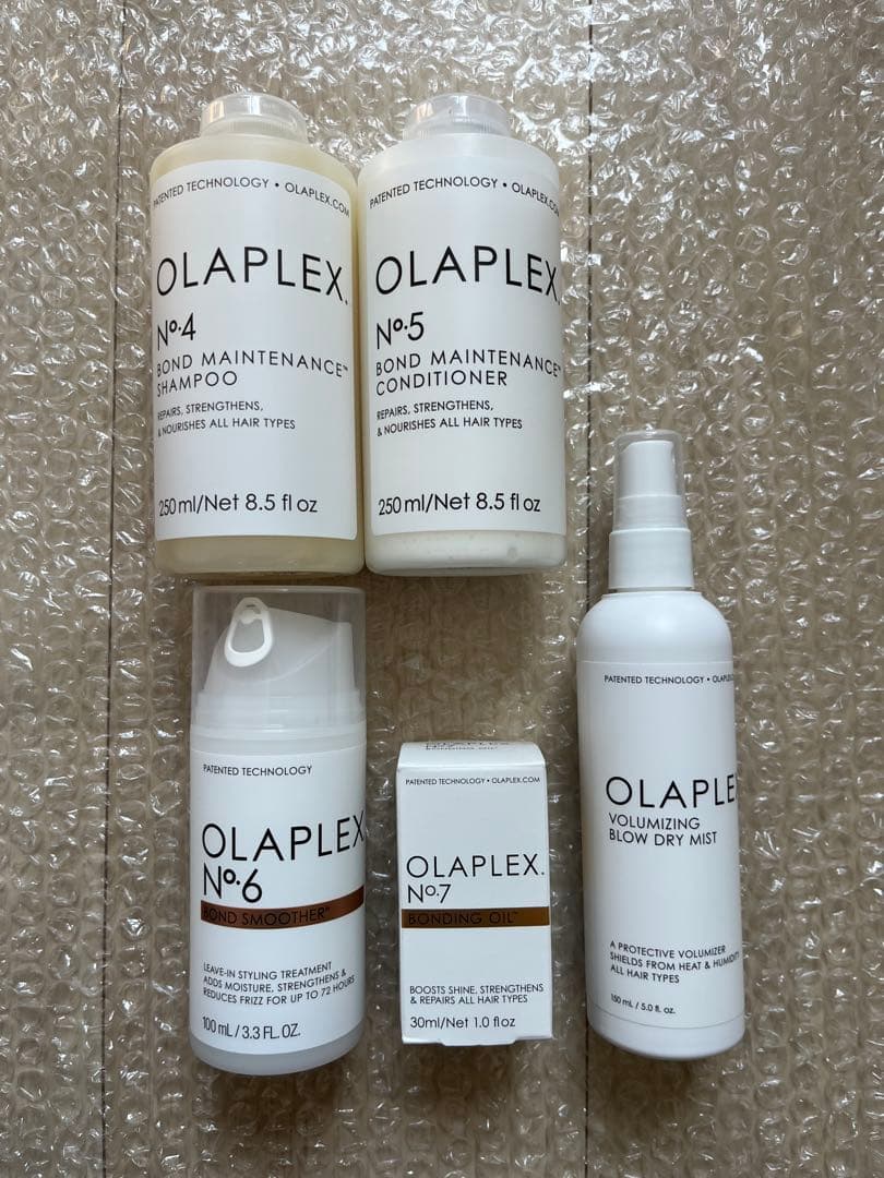 Olaplex シャンプーNo.4トリートメントNo.5ヘアケアNo.6No.7