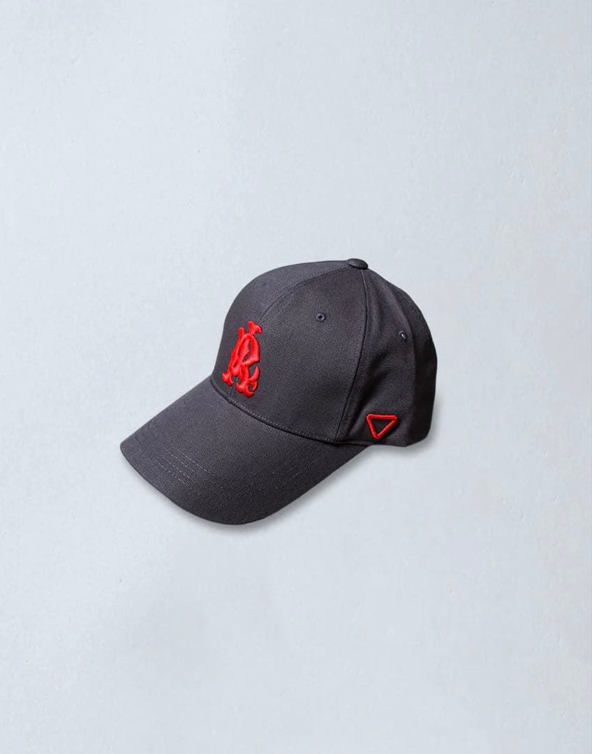 LIBEIRO ベースボールロゴキャップ チャコール LIBEIRO CAP