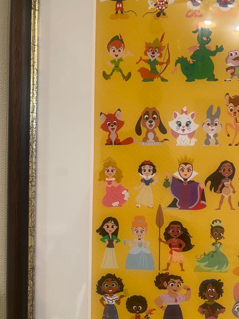 disney100周年 ディズニー絵画 世界限定100枚＋α - メルカリ