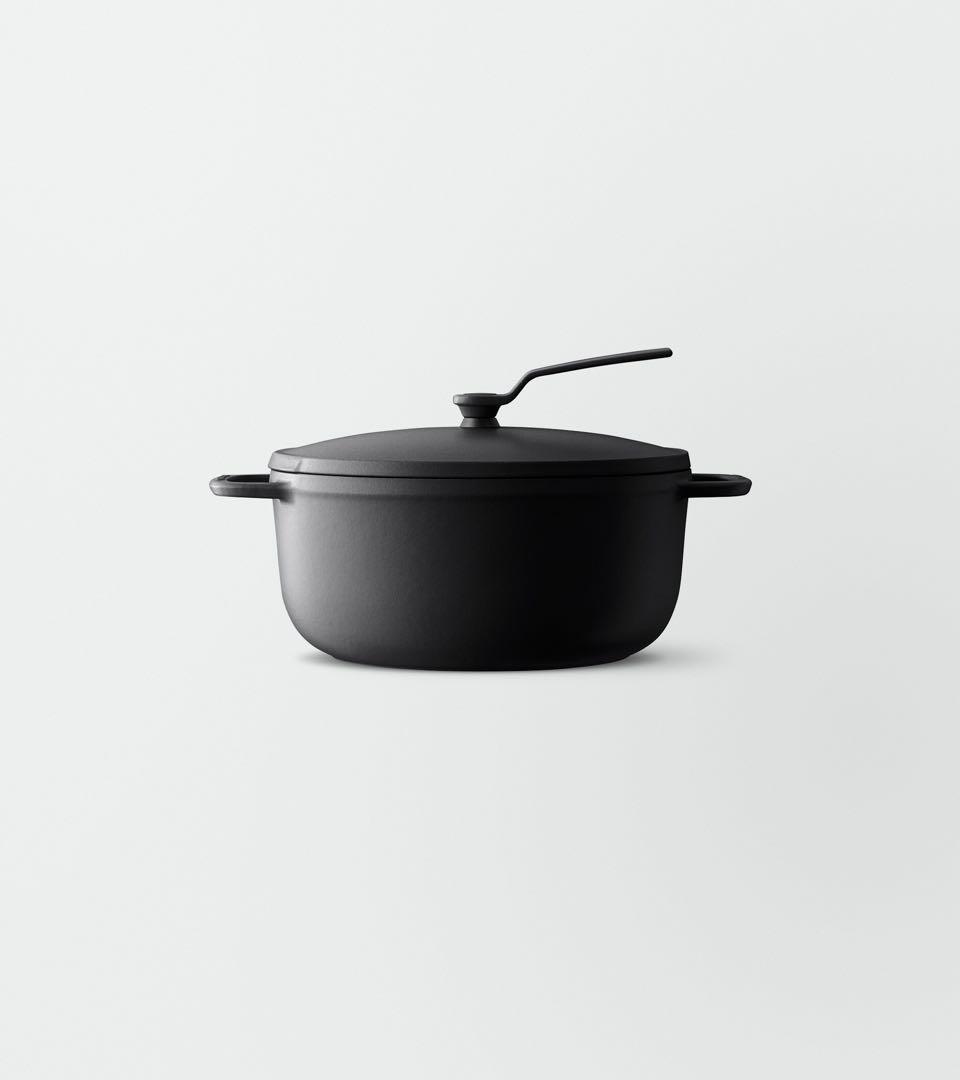 [新品]バーミキュラ オーブンポット2 #22cm マットブラック オーブンポット 1 14cm[マットブラック］ | バーミキュラ公式