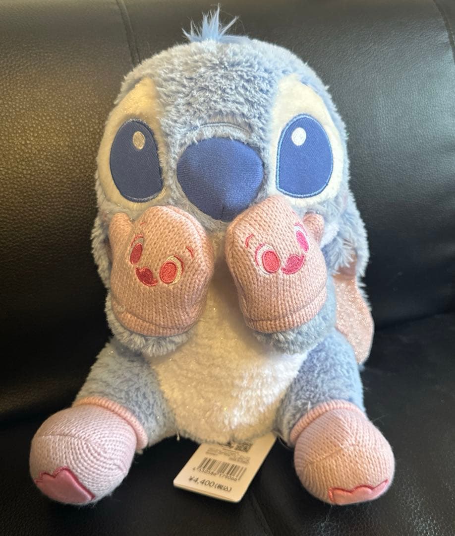 スティッチ ぬいぐるみ ディズニーストア winter shiny color - メルカリ