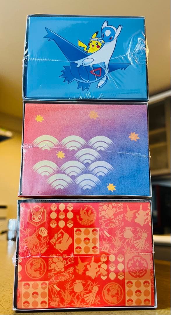 ポケモンカード スペシャルBOX トウホク フクオカ ヒロシマ シュリンク