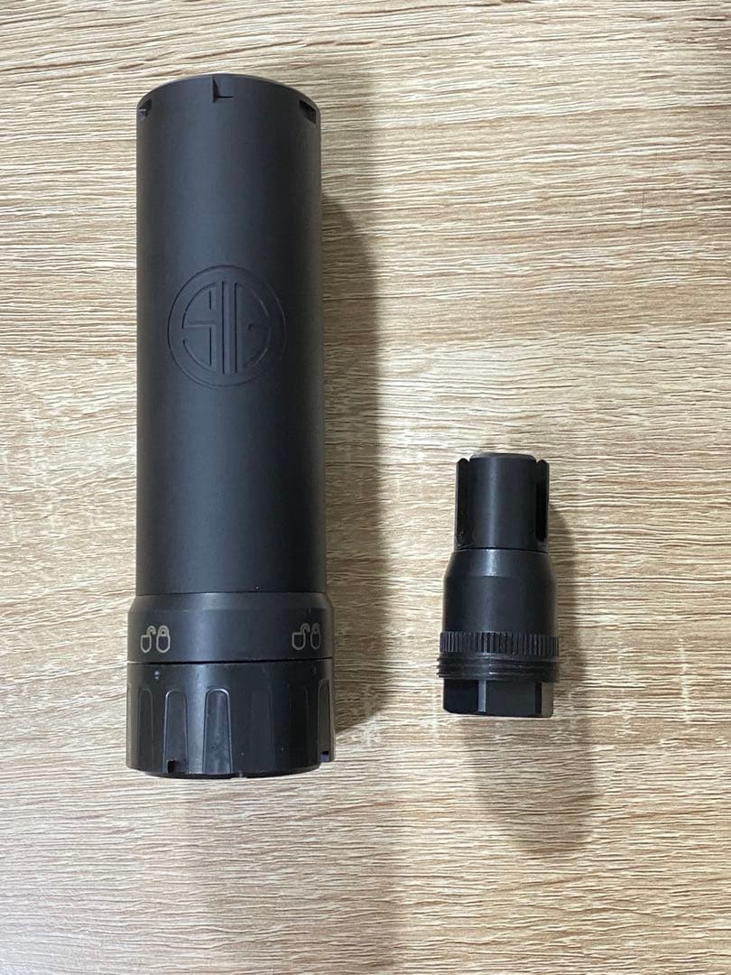 P&B SLX 556C タイプ QDサプレッサー SIG 楽天市場】P&B SLX 556C タイプ QDダミーサプレッサー＆ハイダー(14mm