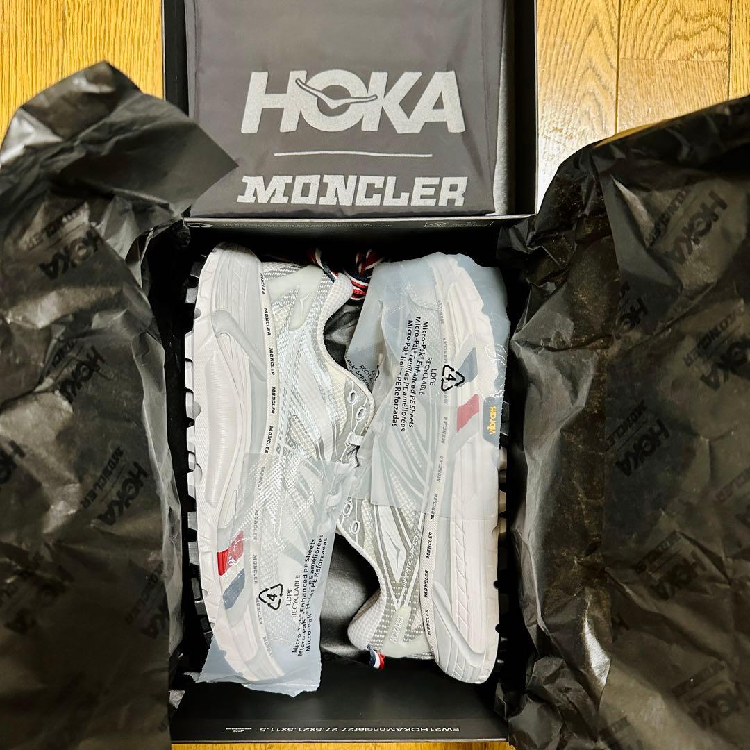 HOKA X MONCLER MAFATE SPEED 2 スニーカー 新品 - メルカリ