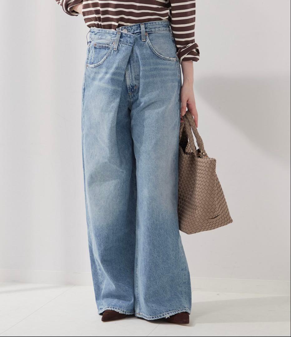 AGOLDE ジャーナルスタンダード25 VANA FOLD