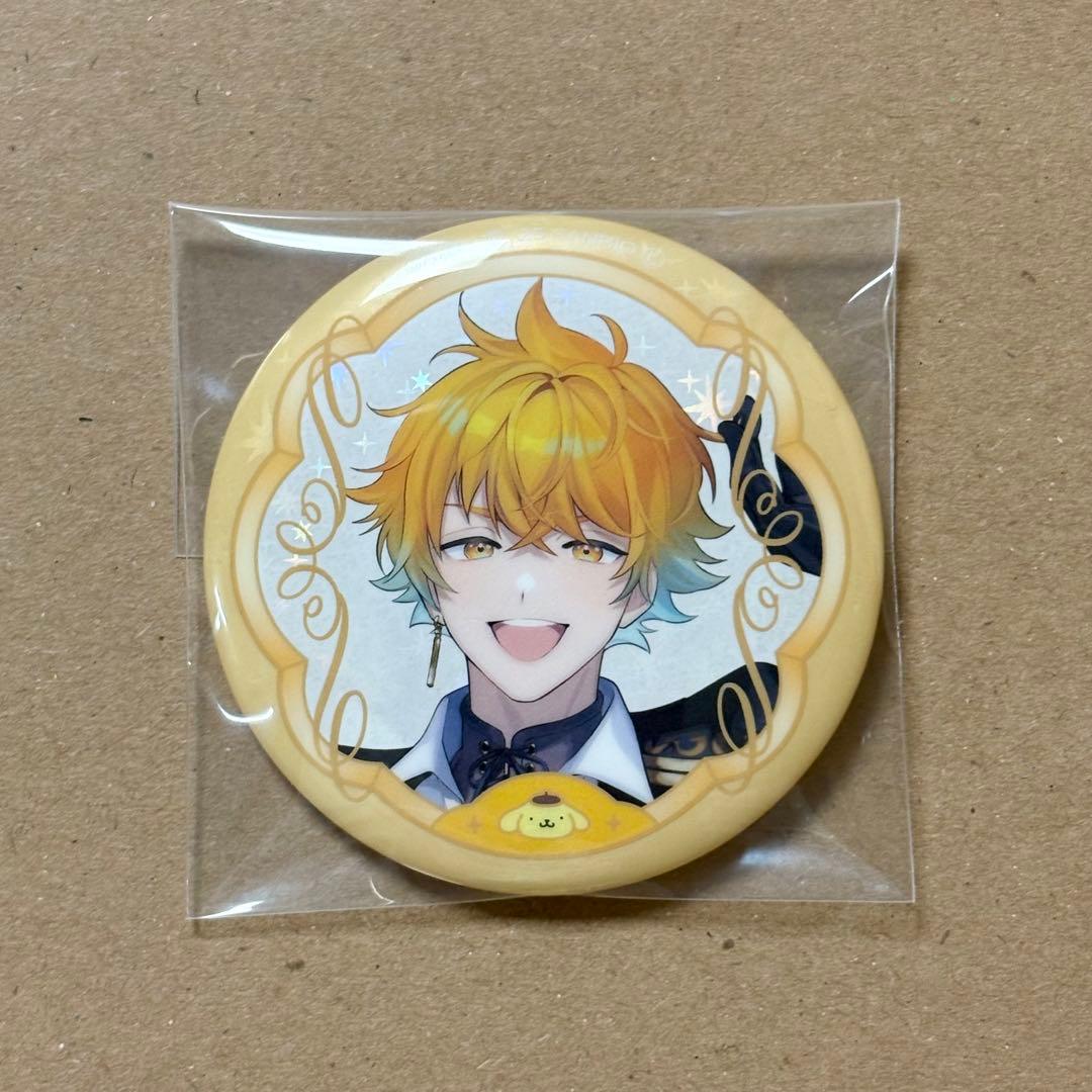 にじさんじ Oriens サンリオ ランダムキラキラ缶バッジ 宇佐美リト