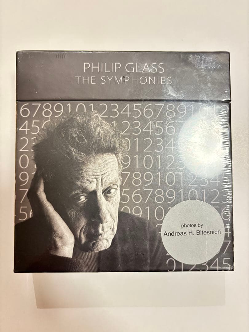 値下げ★新品Philip Glass The Symphonies 11枚BOX
