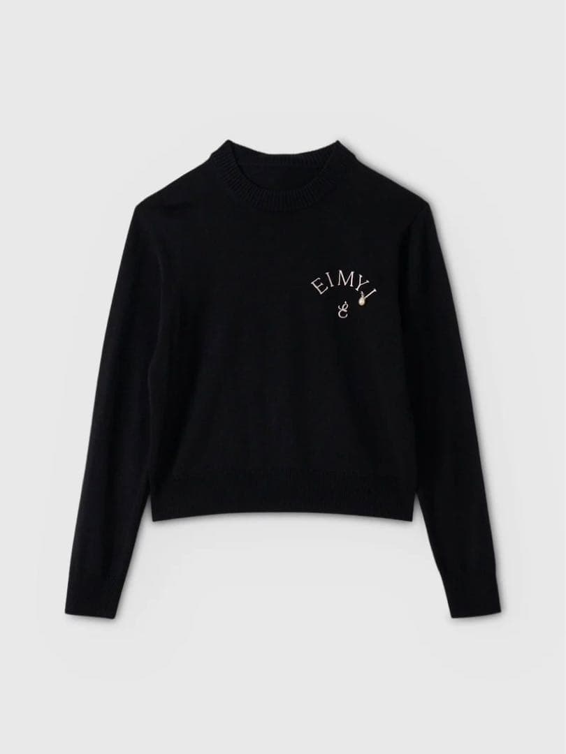 eimyistoire EIMYロゴニットトップス