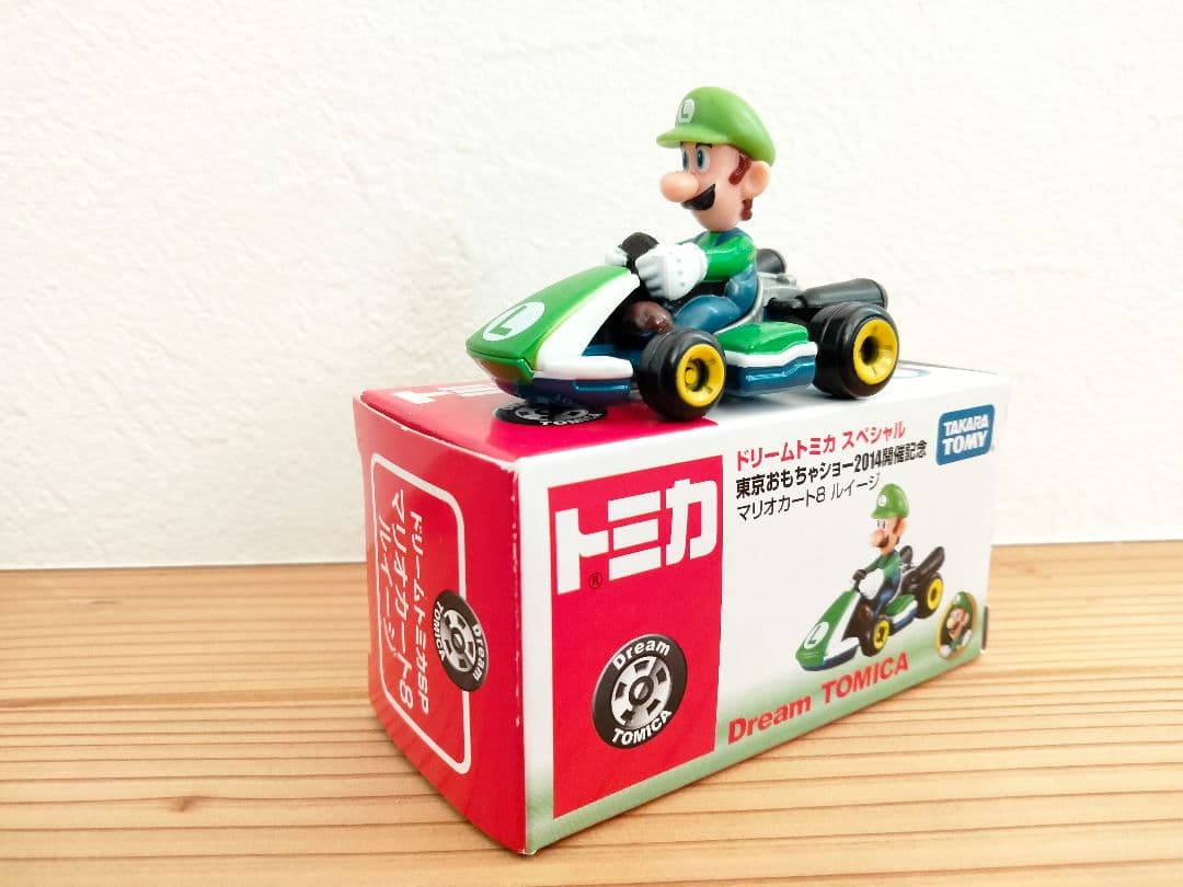 ドリームトミカ スペシャル マリオカート8 ルイージ 東京おもちゃ