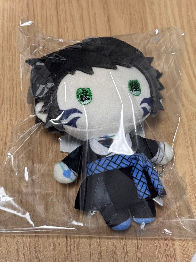 鬼滅の刃 ゆらふわぬいぐるみ　獪岳