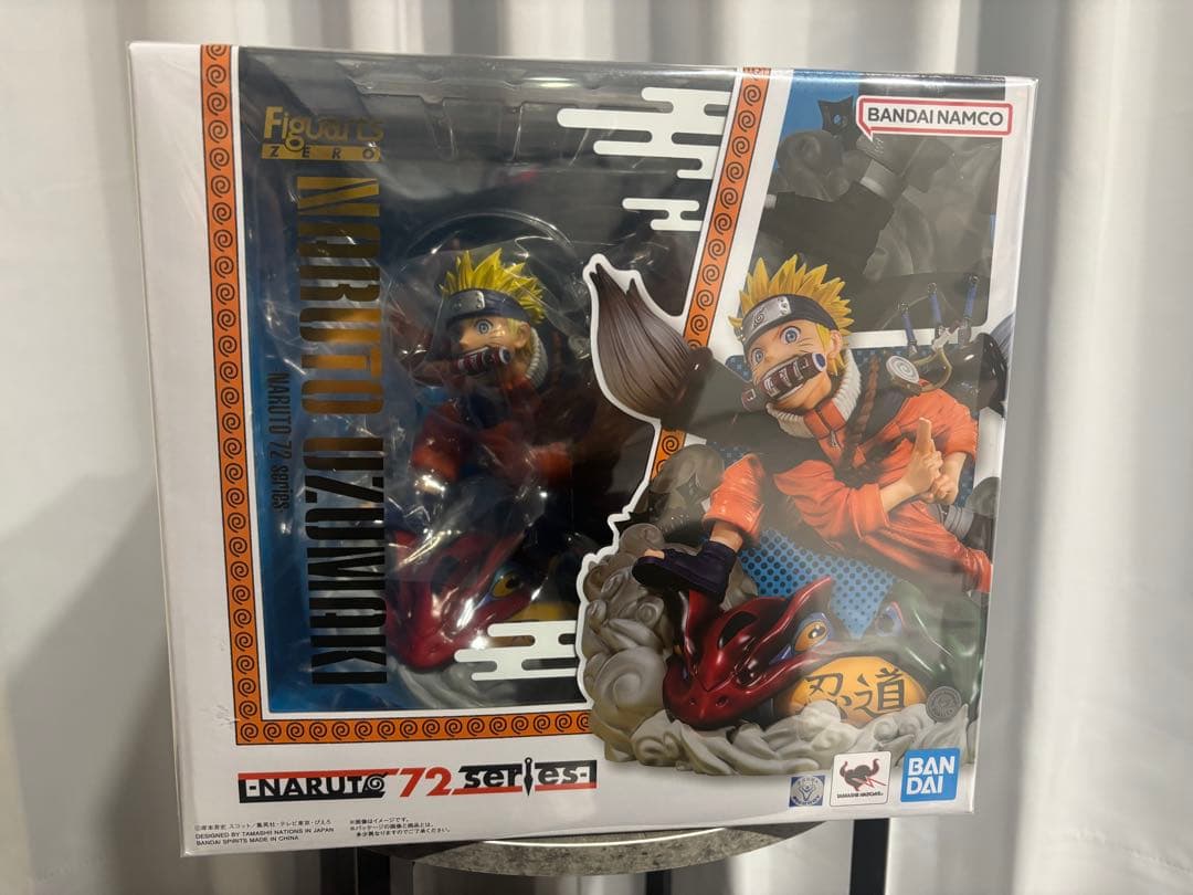 フィギュアーツZERO うずまきナルト -NARUTO 開封品