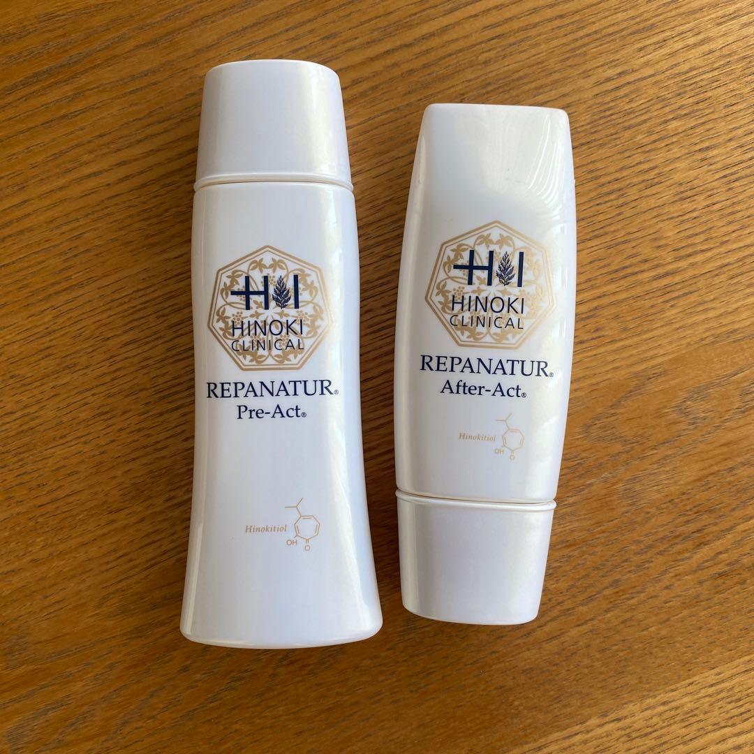 1割使用　中古品　レパナトゥアセット　ヒノキ化粧品