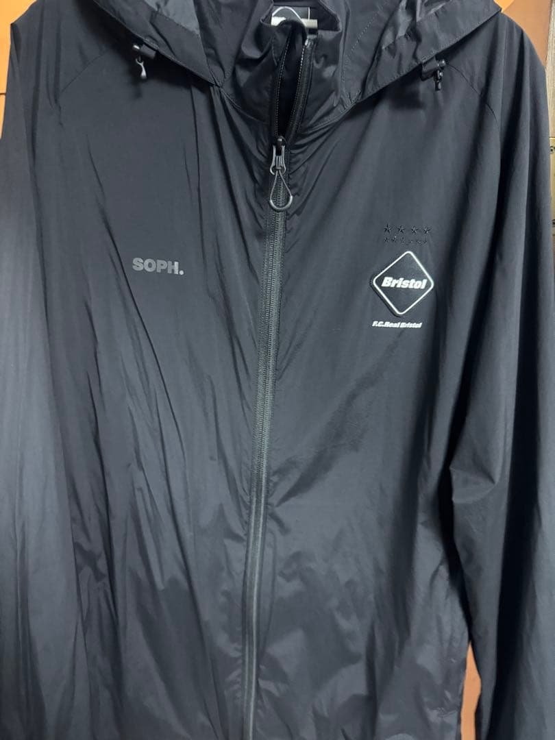 SOPH. F.C.Real Bristol ナイロンジャケット ブラック - メルカリ