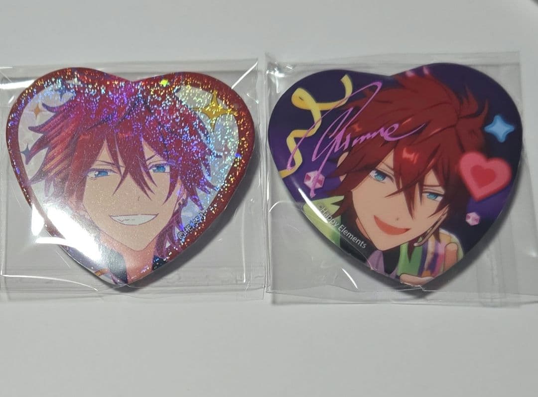 あんスタ Crazy:B 天城燐音 8周年 スタフォニ 缶バッジ - メルカリ